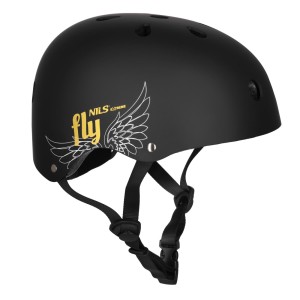 Kask ochronny na rolki wrotki hulajnogę NILS EXTREME MTW001 FLY z regulacją
