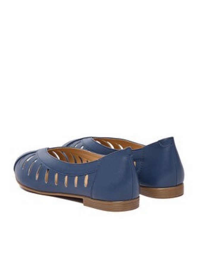 Lasocki Baleriny CEO-RST-ERICA-66 Granatowy