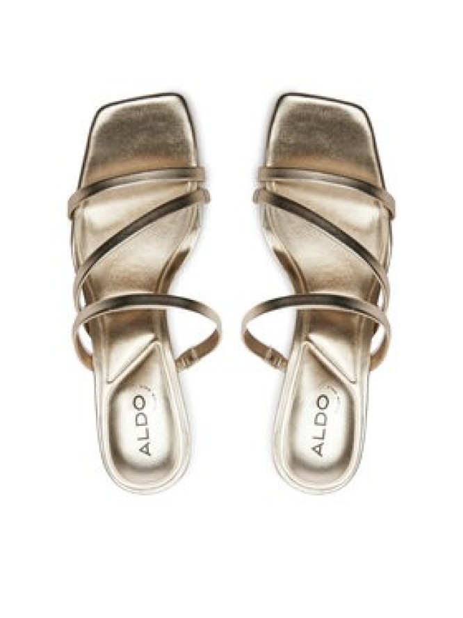 Aldo Klapki Jewella 13706602 Złoty