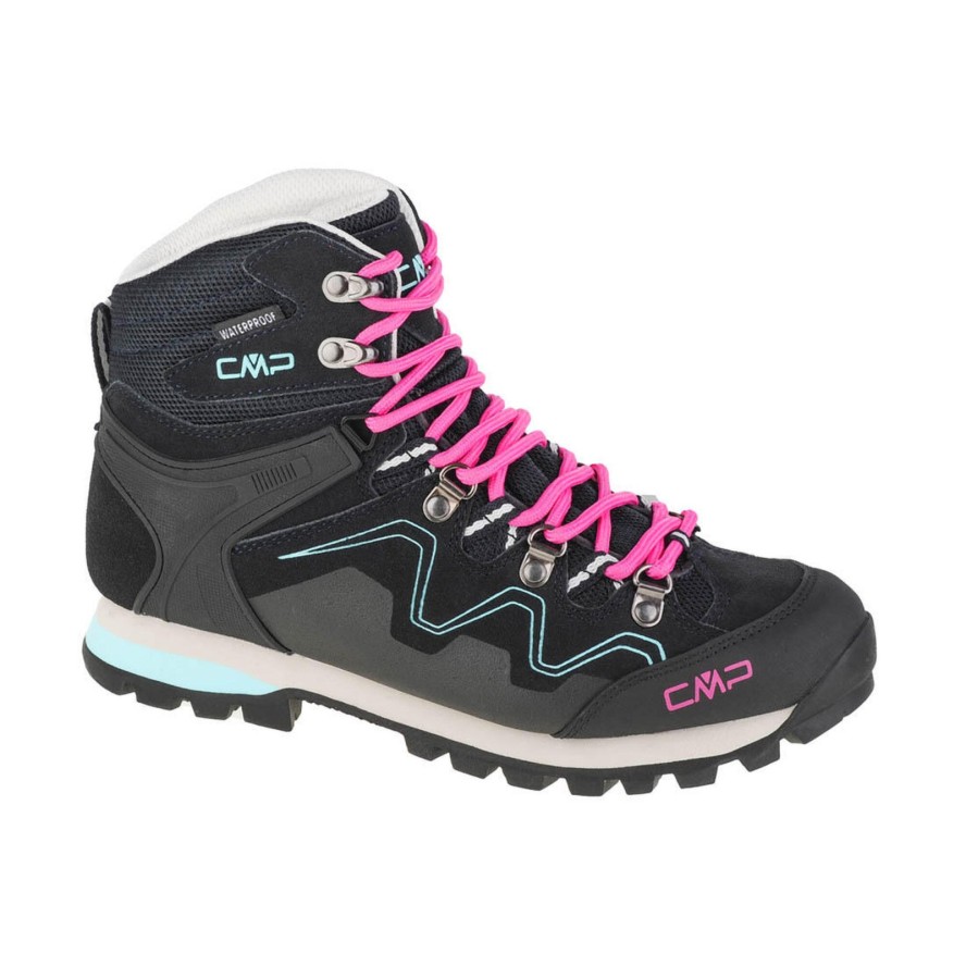 Damskie buty trekkingowe w średnim wieku CMP Athunis WP