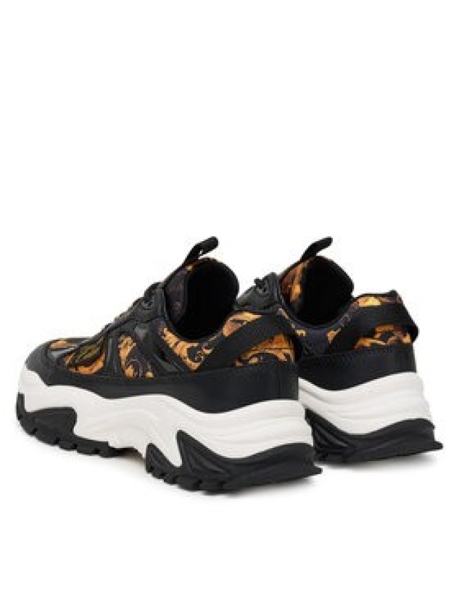 Versace Jeans Couture Sneakersy 79VA3SVG Czarny