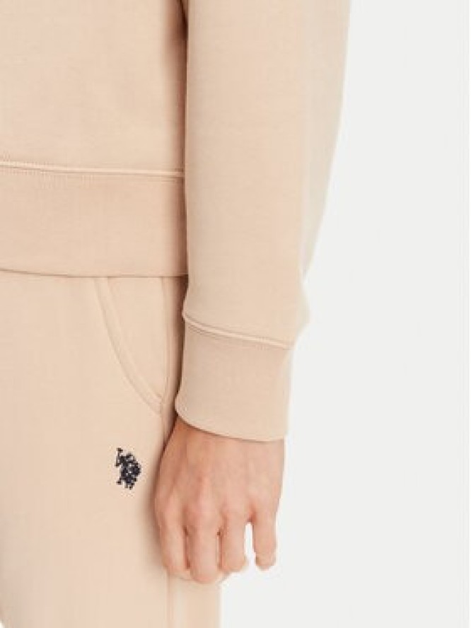 U.S. Polo Assn. Bluza WUP1492 Beżowy Regular Fit