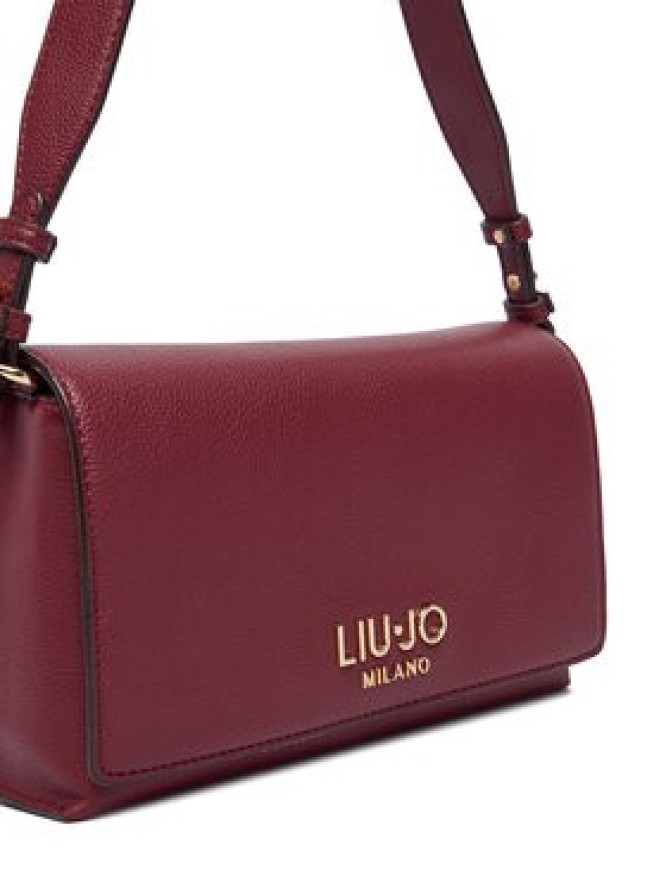 Liu Jo Torebka Ecs S Crossbody EAF5224 E0058 Bordowy