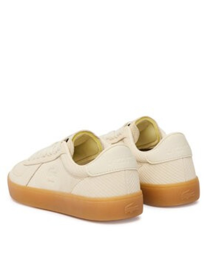 Lacoste Sneakersy Baseshot Pro 51SFA0087 Écru