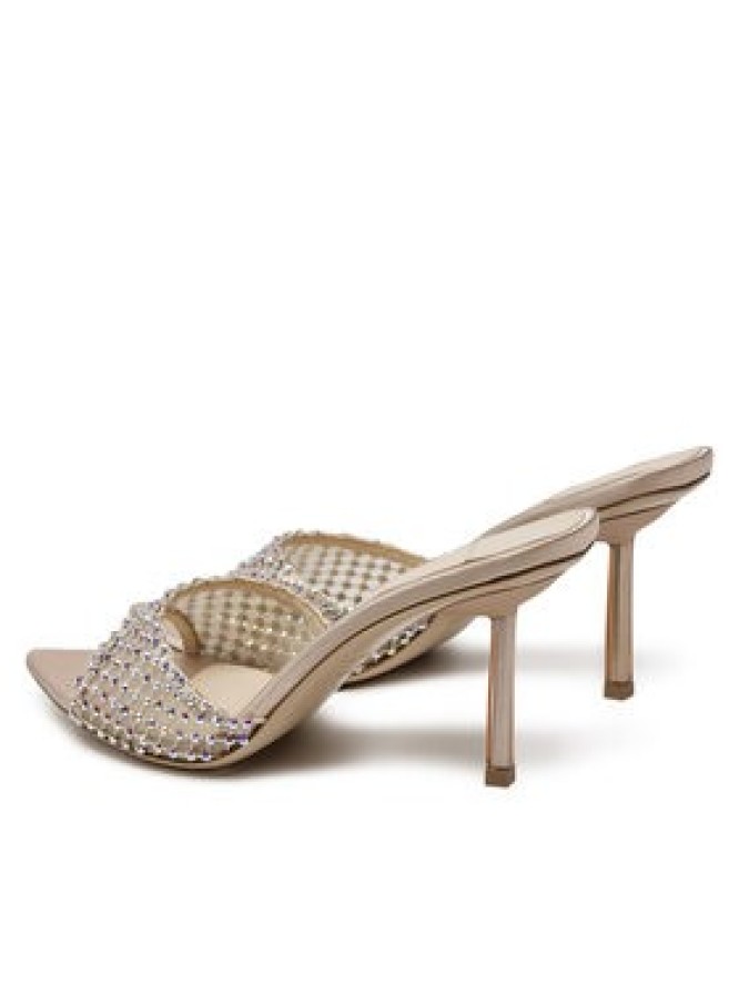 Le Silla Klapki Glida 3440D080BXPXSAS Beżowy