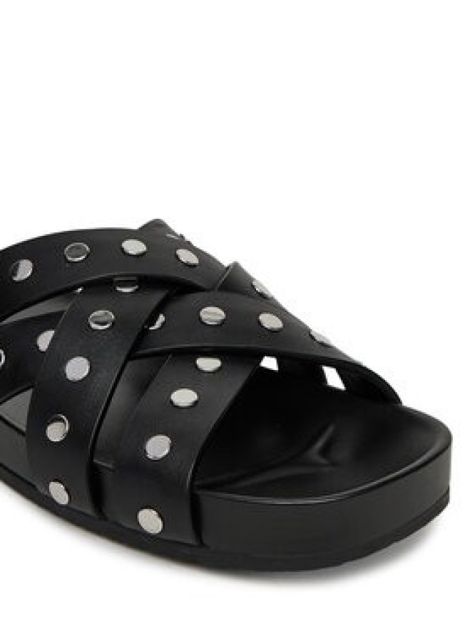 MICHAEL Michael Kors Klapki Irene 40S5IRFS5L Czarny