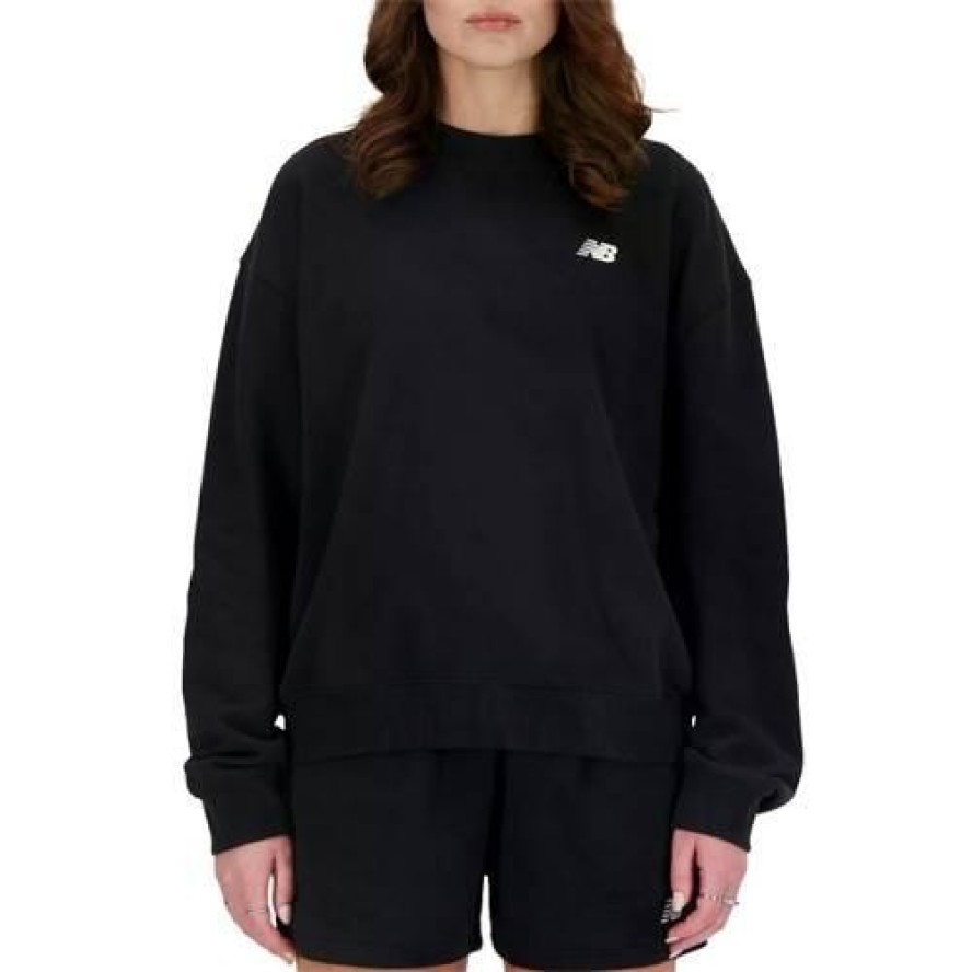 Bluza sportowa damska New Balance WT41508BK