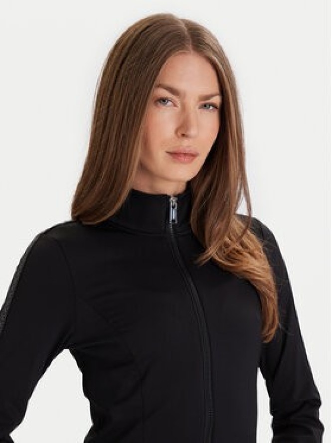 MICHAEL Michael Kors Bluza MF551L91RE Czarny Slim Fit