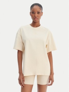 Reebok T-Shirt Reebok x Ewa Chodakowska Anka RK25611CCW Beżowy Relaxed Fit
