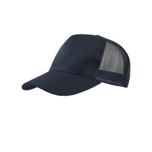 5panelowa Czapka Trucker Rapper Cotton