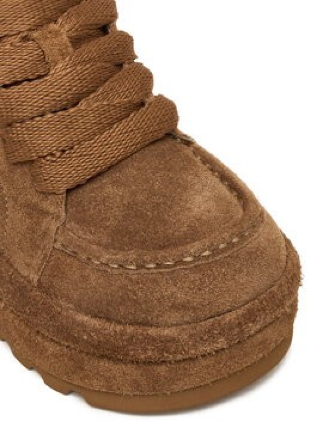 Naked Wolfe Sneakersy BEAU Brązowy