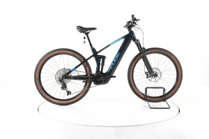 Second Life - Cube Stereo Hybrid 140 HPC SLX E-Bike Carbon - Bardzo dobry stan
