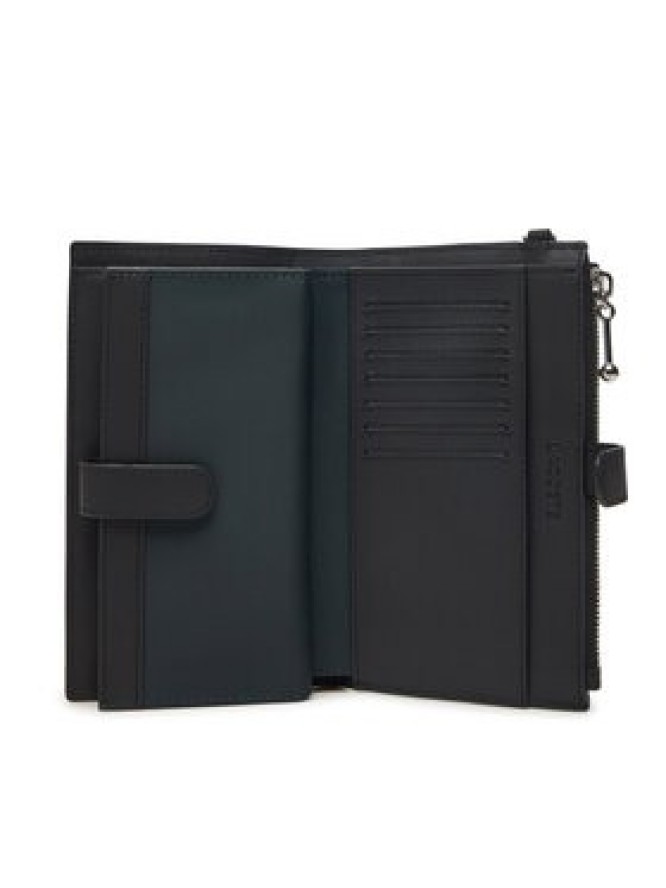 Lacoste Portfel NF4987DZ Czarny
