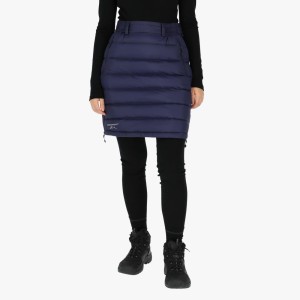 Spódnica Puchowa Wędrówki Kobieta Östersund Rudolf Bionic Finish Eco Bez PFC DWR