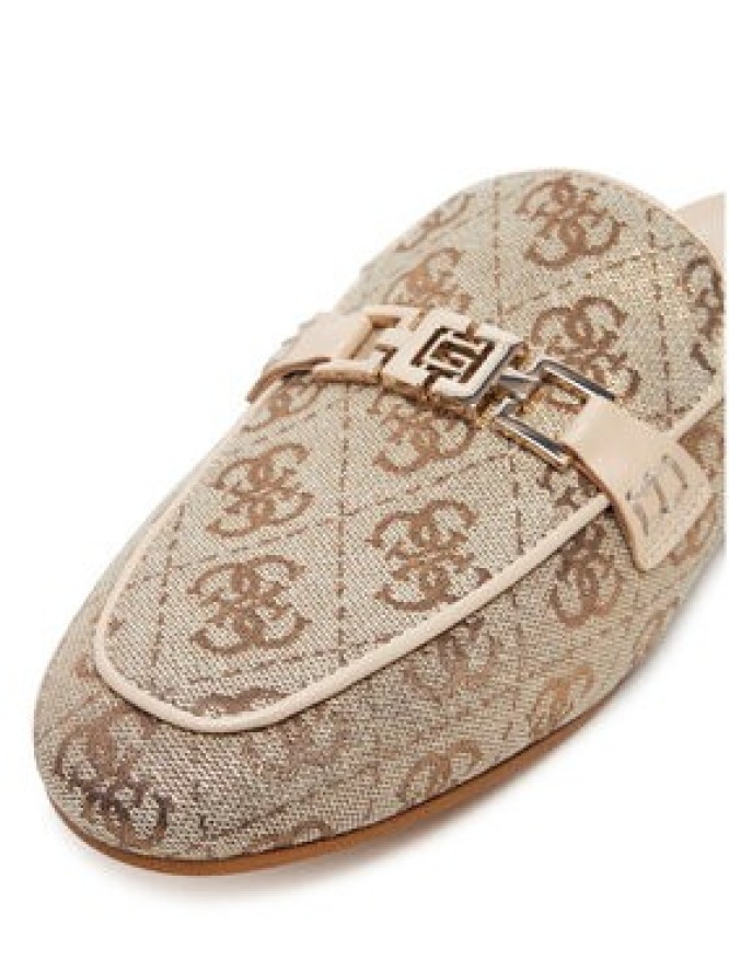 Guess Klapki FLJBO2 LEL06 Beżowy