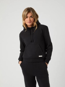 bjorn_borg CENTRE HOODIE — BLACK BEAUTY damska
