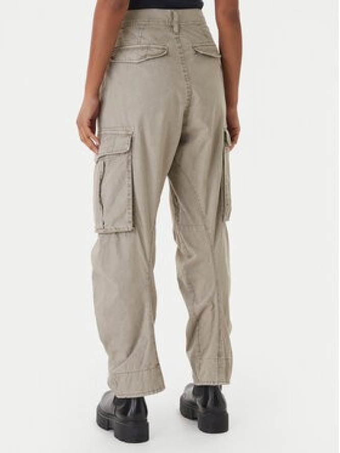 G-Star Raw Spodnie materiałowe D28756-D388 Beżowy Boyfriend Fit