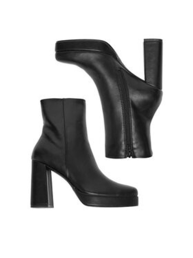 DeeZee Botki 24ST0155-1 Czarny