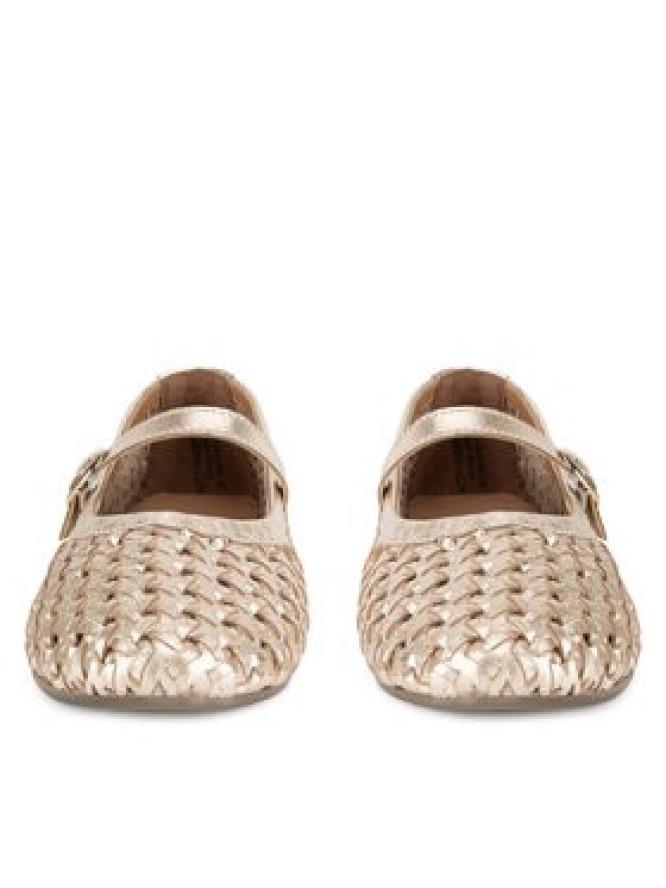 Sergio Bardi Baleriny WI45-F1104-01SB Złoty