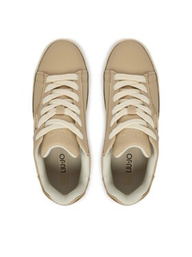 Liu Jo Sneakersy Kiki 04 BF6057 PX026 Beżowy