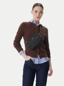 Tommy Hilfiger Torebka Poppy Th Crossover AW0AW15638 Czarny