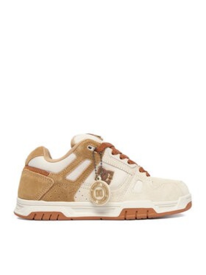DC Shoes Sneakersy CEO-V5-10117 Beżowy