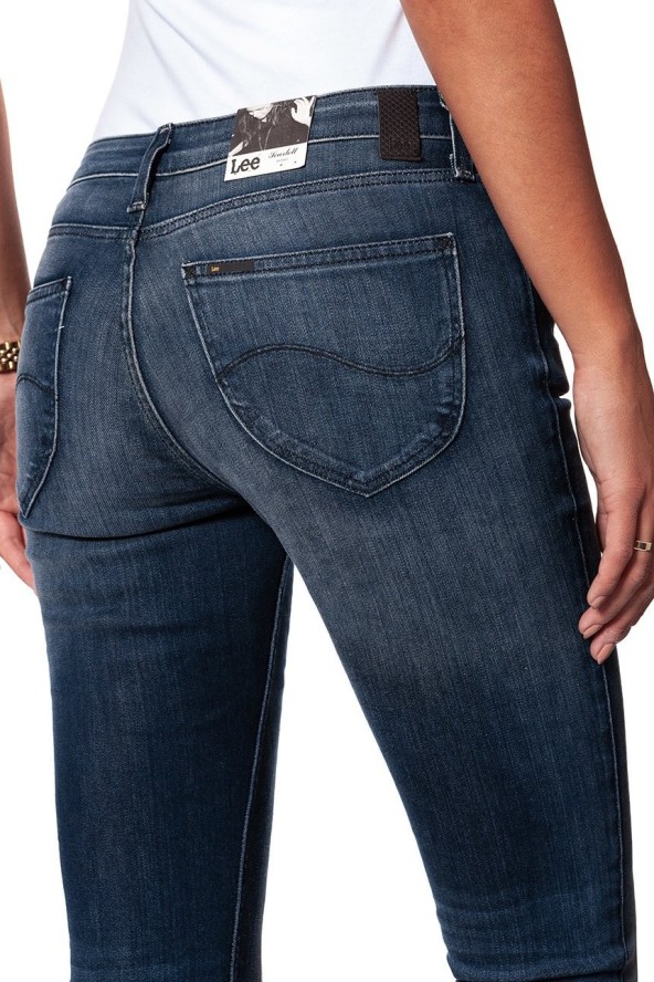 SPODNIE DAMSKIE LEE SCARLETT SLICED L526SKWG