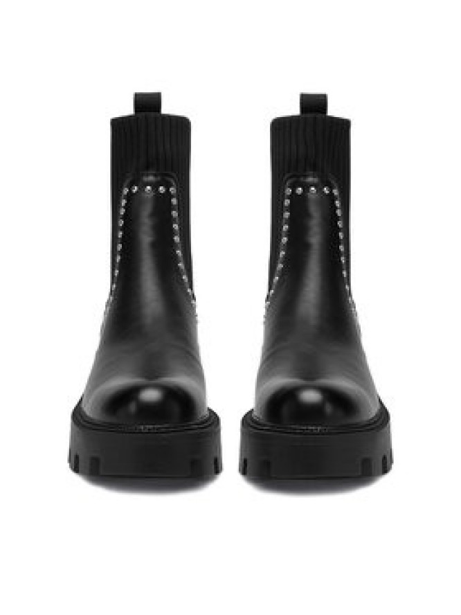 DeeZee Botki 67091-5 Czarny