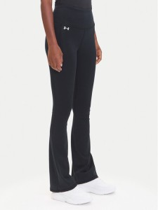 Under Armour Legginsy Motion 1379176 Czarny Slim Fit