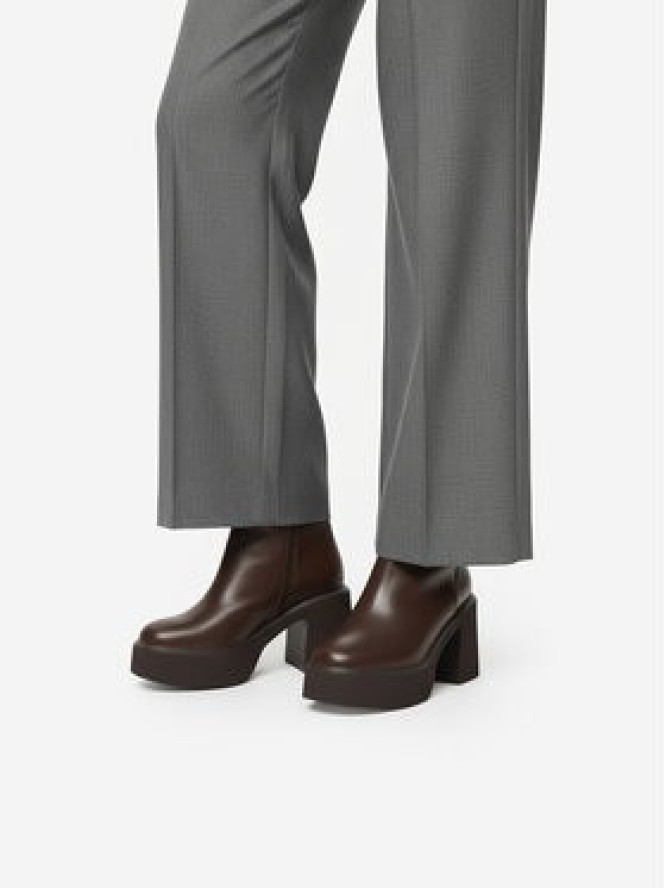 DeeZee Botki CEO-XT1122 Brązowy