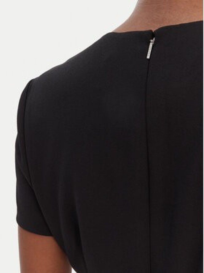 Calvin Klein Sukienka koktajlowa LV044E048G Czarny Slim Fit