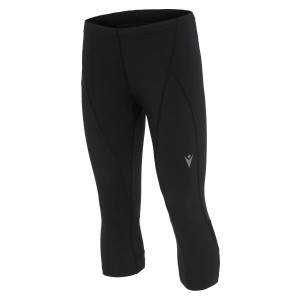Spodnie damskie 3/4 Macron Running Scarlet
