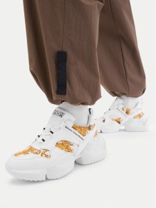 Versace Jeans Couture Sneakersy 80VA3SU7 ZSE19 G03 Biały
