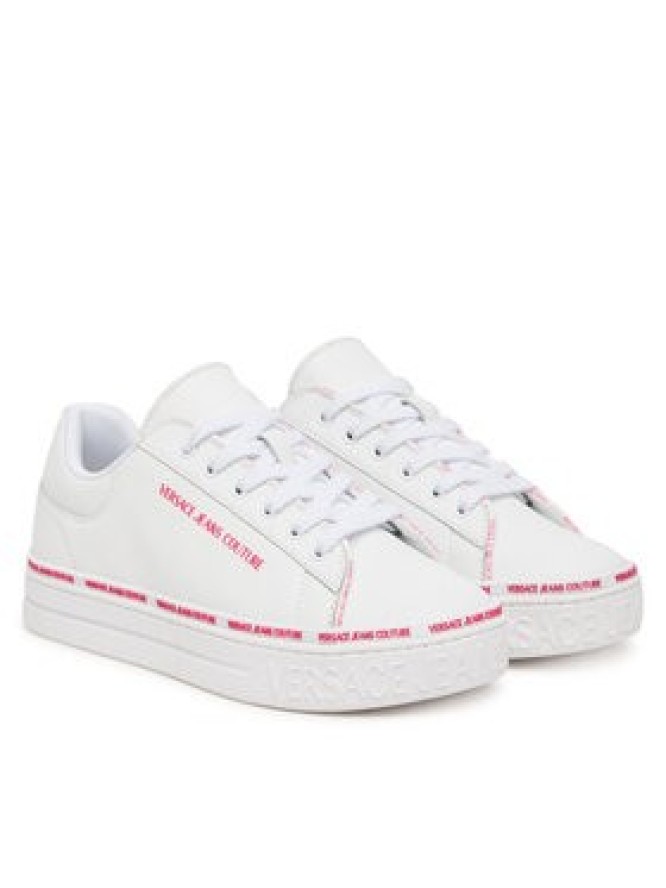 Versace Jeans Couture Sneakersy 79VA3SK5 Biały