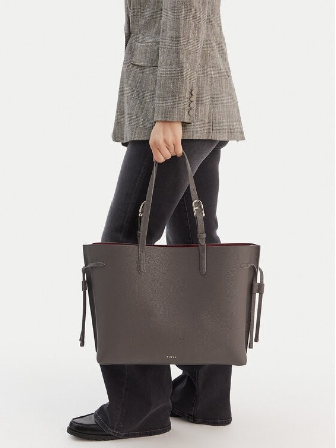 Furla Torebka Ava L WB02001 BX4329 CN 4618S Szary