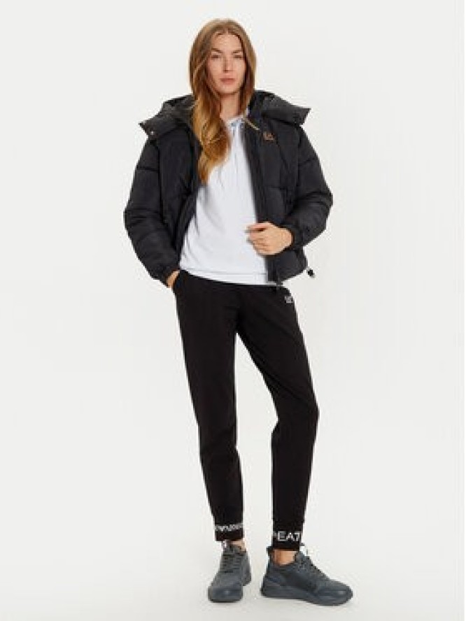 EA7 Emporio Armani Kurtka zimowa 6DTB09 TN8AZ 0210 Czarny Regular Fit