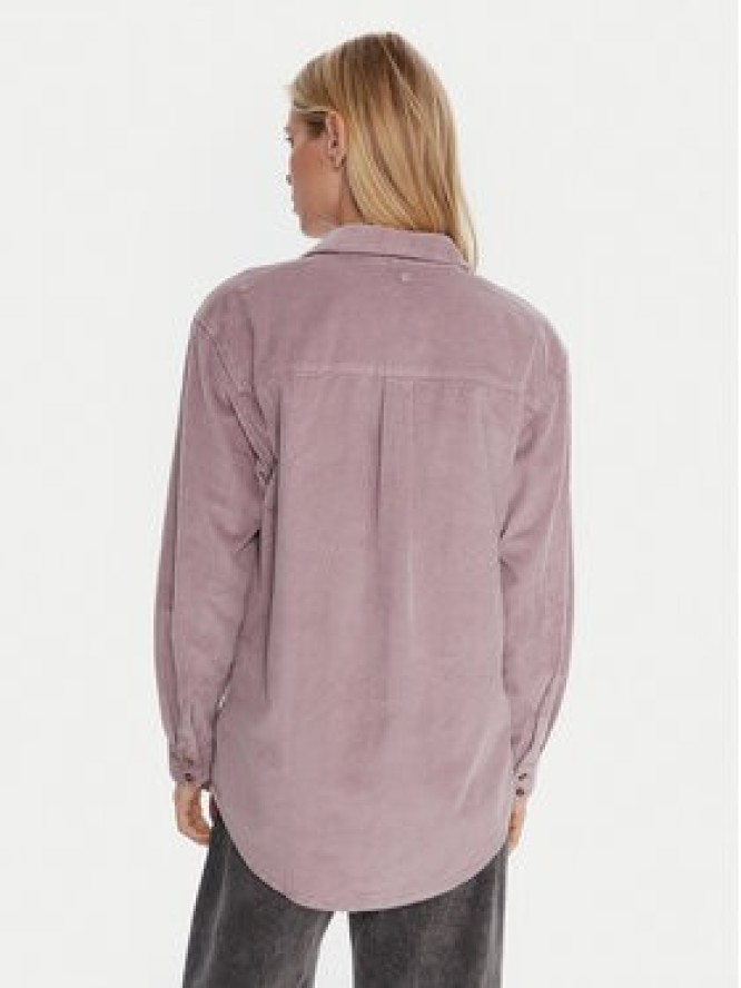 Roxy Koszula Let It Go Cord ERJWT03700 Fioletowy Regular Fit