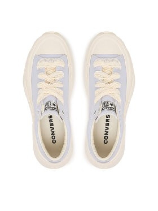 Converse Trampki Run Star Crush Lace A24219C Niebieski jasny