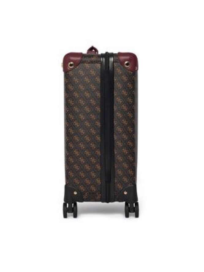 Guess Walizka kabinowa Latona Travel TWLQ92 11983 Brązowy