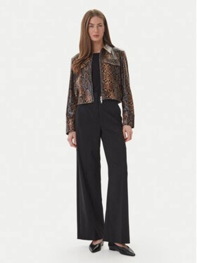 ONLY Kurtka z imitacji skóry Paris 15365492 Brązowy Regular Fit