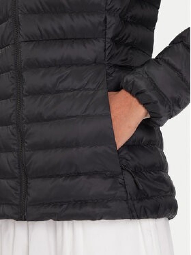 Jack Wolfskin Kurtka puchowa Pilvi 1207761 Czarny Regular Fit