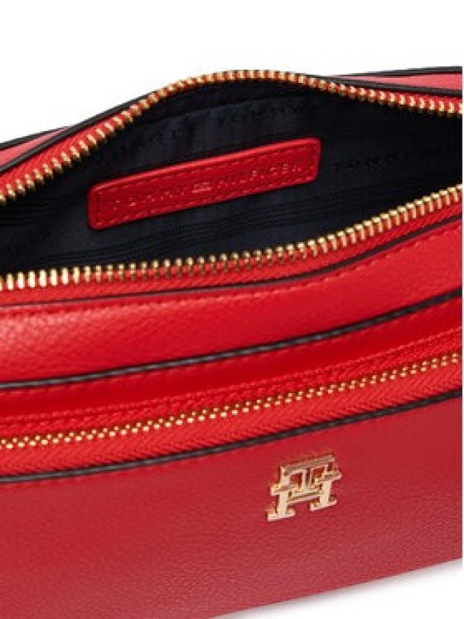 Tommy Hilfiger Torebka Th Daily Camera Bag AW0AW18377 Czerwony