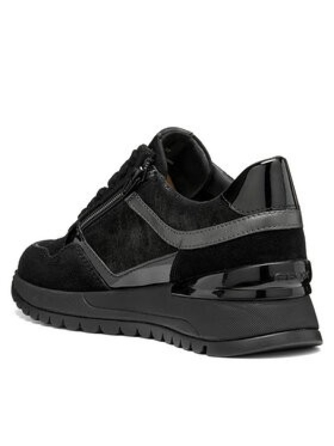 Geox Sneakersy D Desya D6500A 0QM22 C9999 Czarny