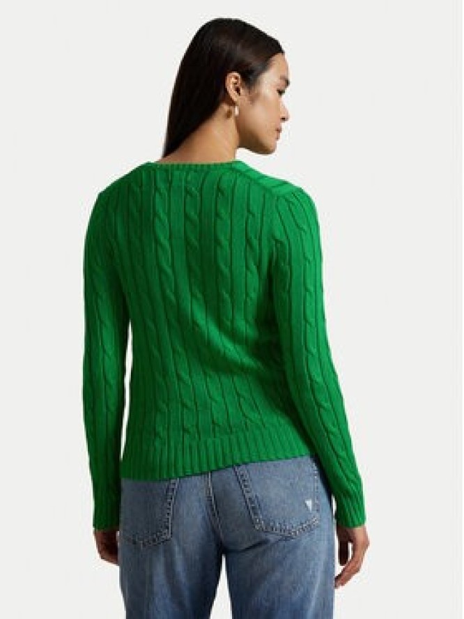 Polo Ralph Lauren Sweter 211971869011 Zielony Slim Fit