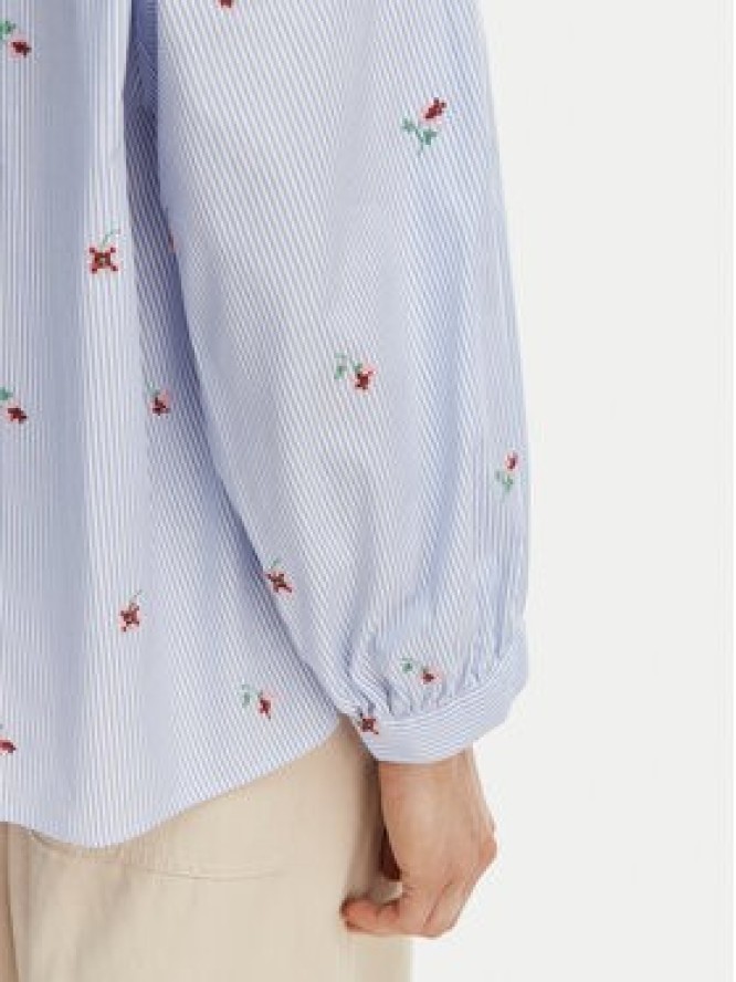 Weekend Max Mara Koszula Butterfly 2615111042 Błękitny Regular Fit