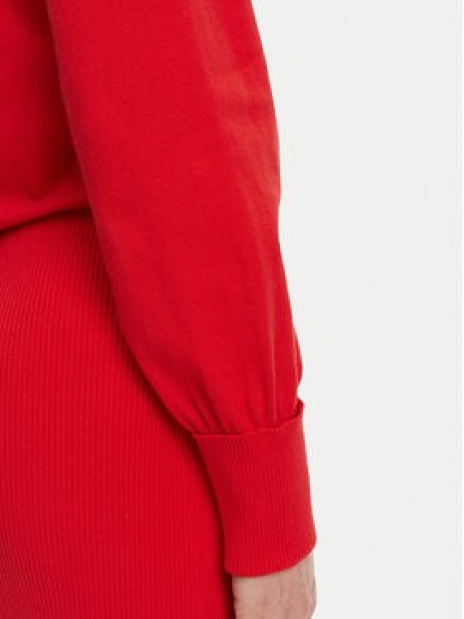 French Connection Sukienka dzianinowa 71YAU Czerwony Regular Fit