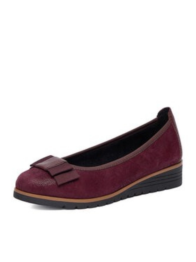 Lasocki Baleriny CEO-RST-TOMBA-29 Bordowy