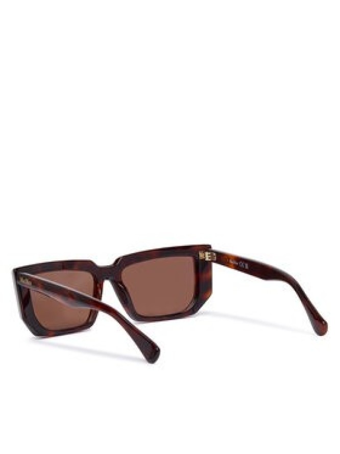 Max Mara Okulary przeciwsłoneczne MM0126 52E Brązowy