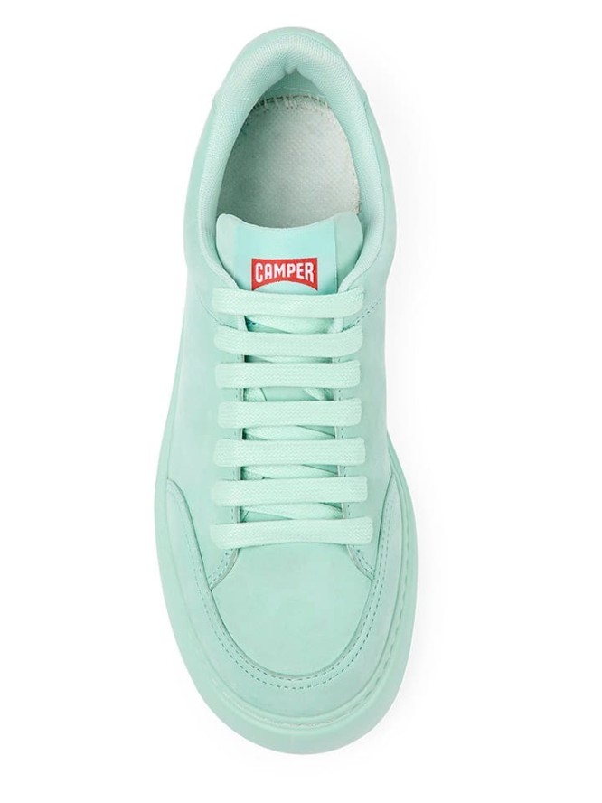 Camper Skórzane sneakersy w kolorze turkusowym rozmiar: 36
