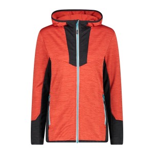 Polar z kapturem dla kobiet CMP Unlimitech Grid Tech